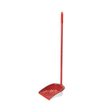 Feito Em China Tamanho Padrão Casa Red Limpeza De Plástico PP Mão Dustpan